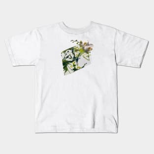 Spring Musings - Orchid Kids T-Shirt